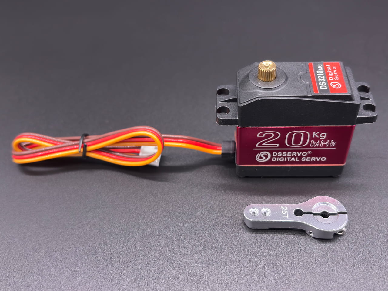 サーボモーター(リセット用)