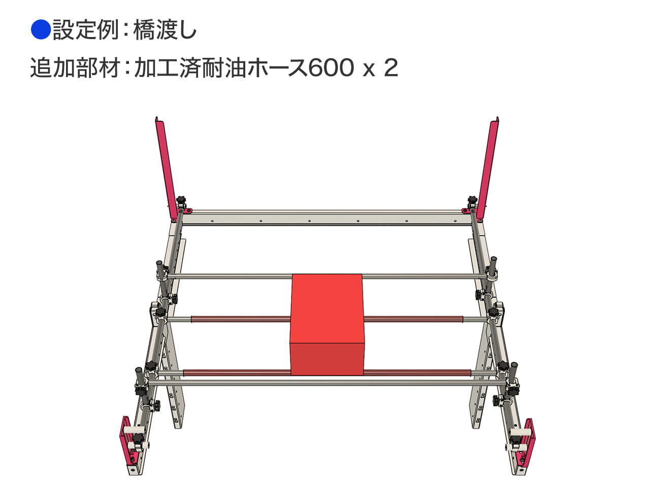 バーサポートフレームキット