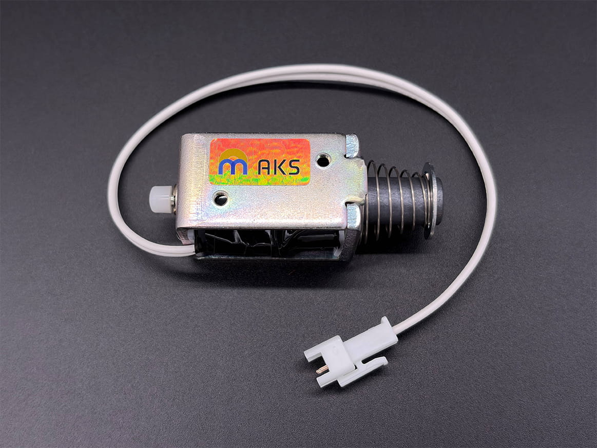 ソレノイド(リセット用)