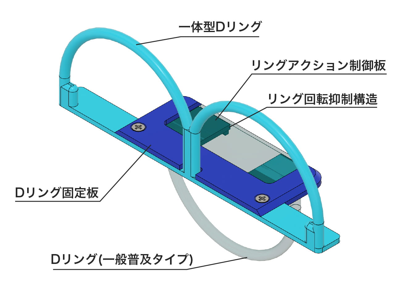 トリプルDリング