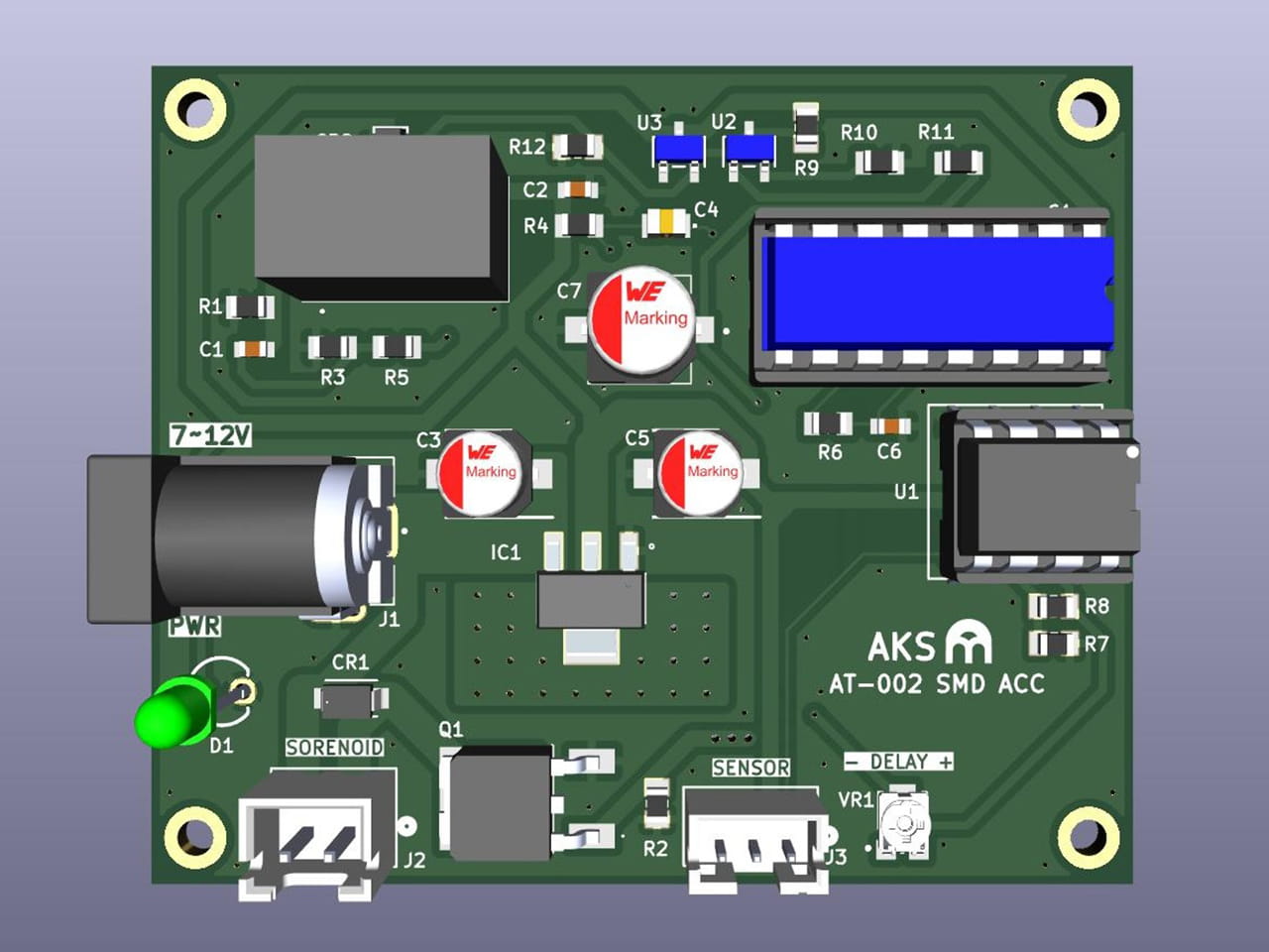 【実店舗向け】景品自動払い出し基板 CT-001SMD