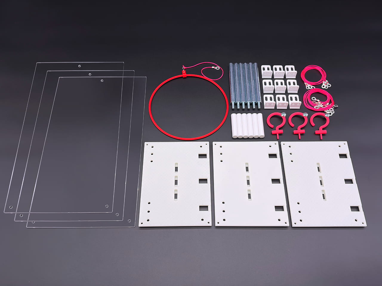 フックベース（リング引っ掛け）マルチ設定キット