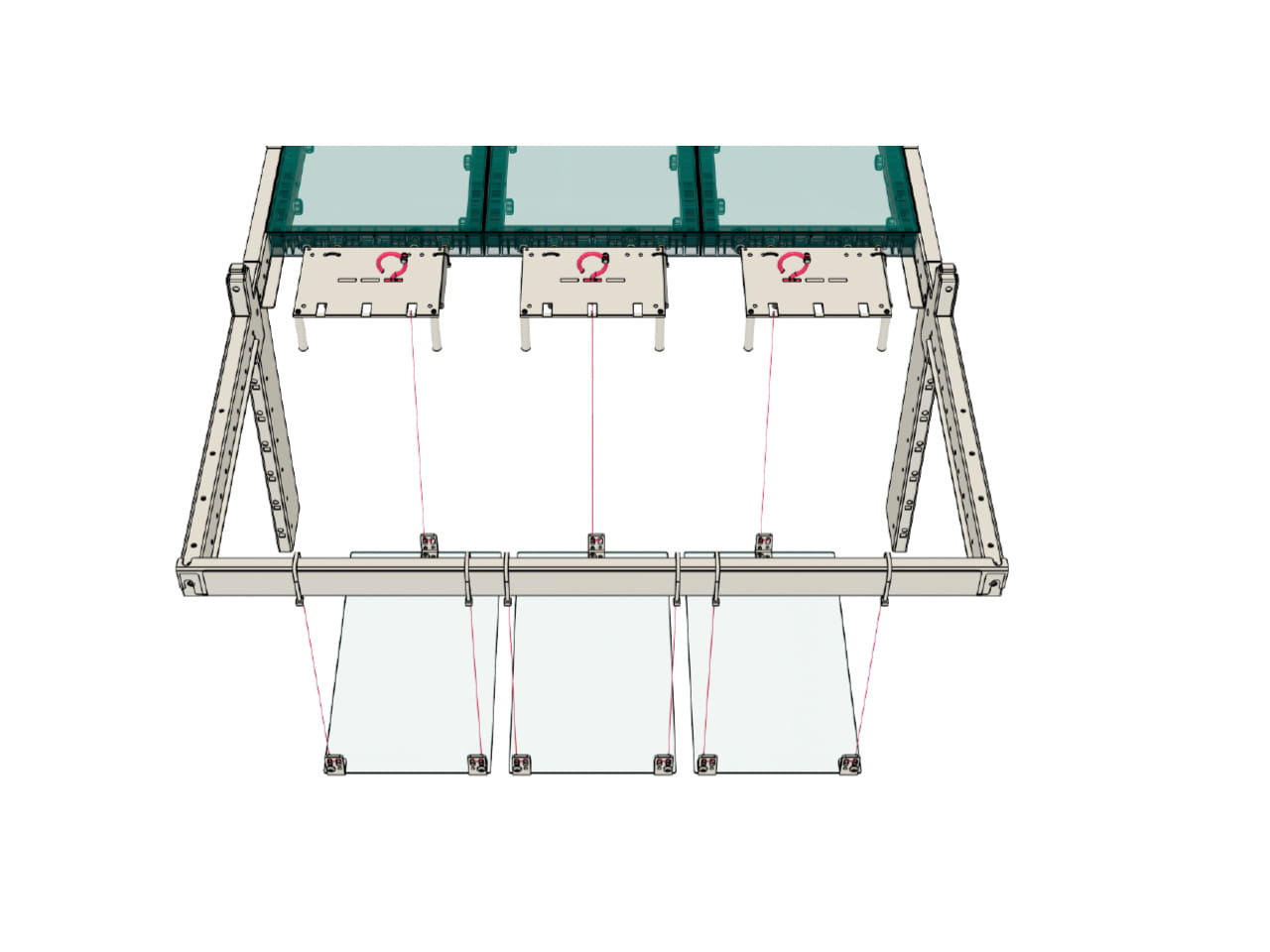 フックベース（リング引っ掛け）マルチ設定キット