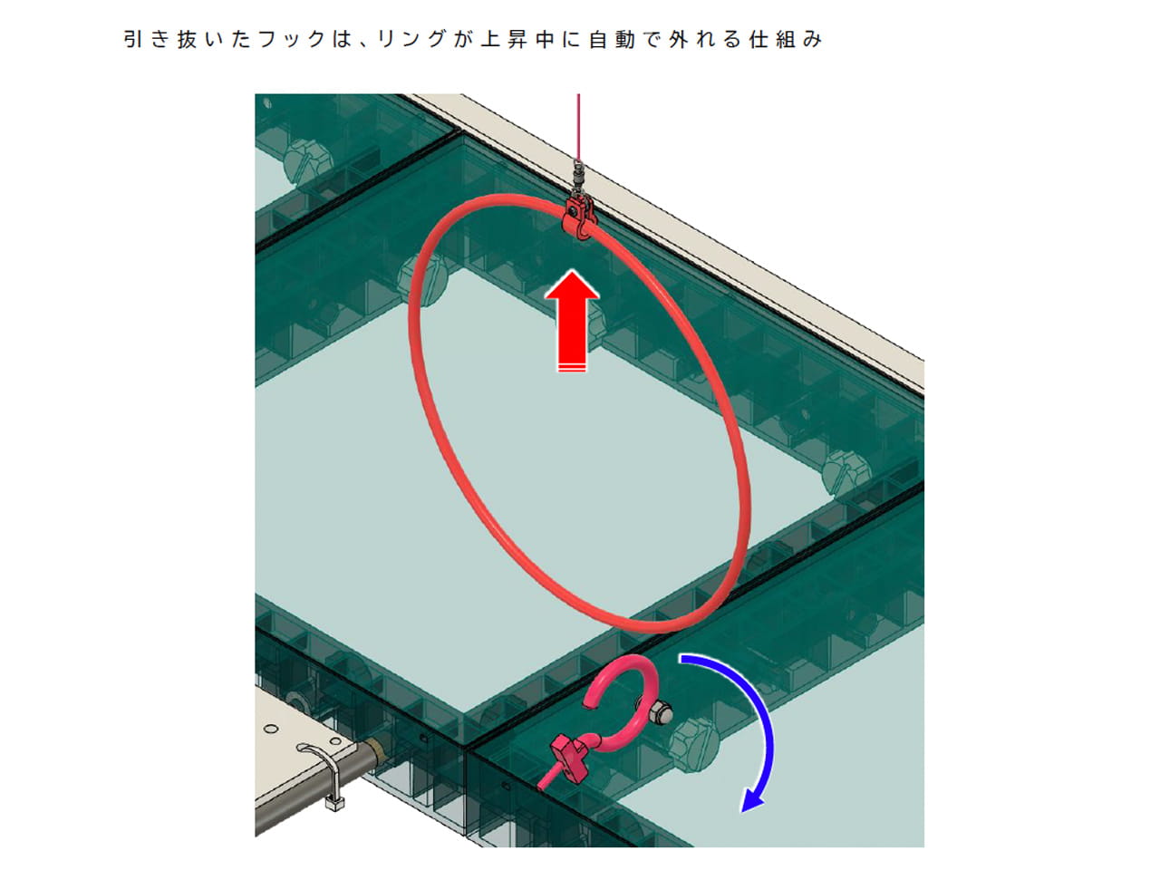 フックベース（リング引っ掛け）マルチ設定キット