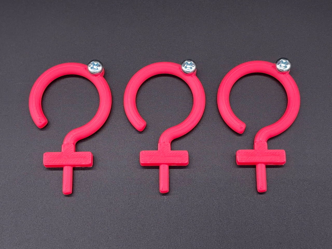 プレートフック10個セット