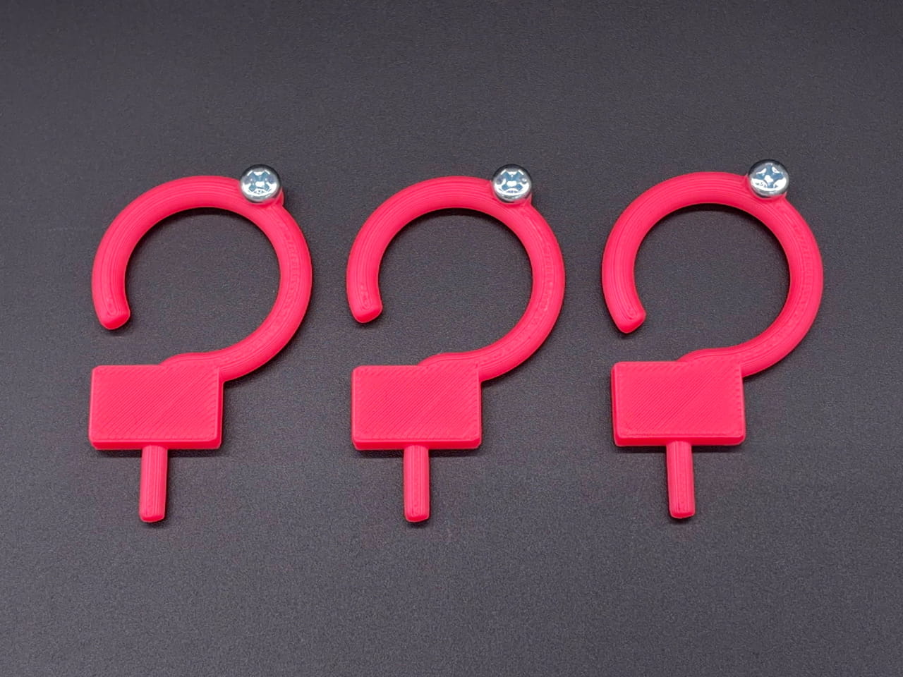 プレートフック10個セット（高難度設定用）