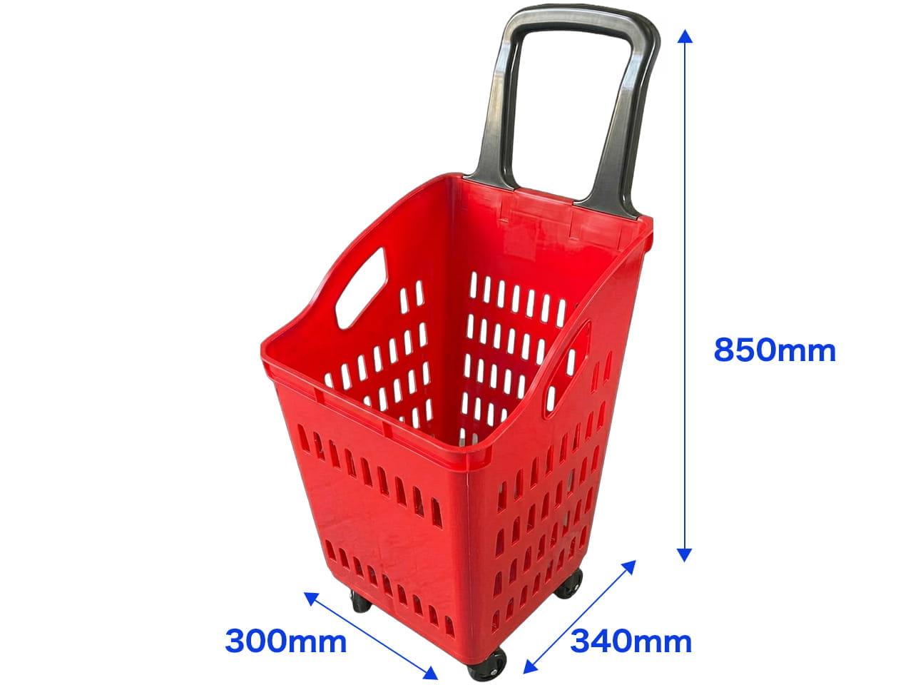 AM施設向けトロリーカート（5個セット)