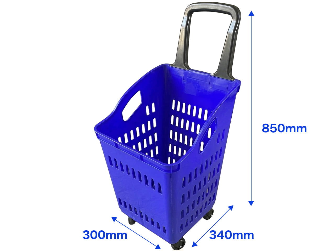 AM施設向けトロリーカート（5個セット)