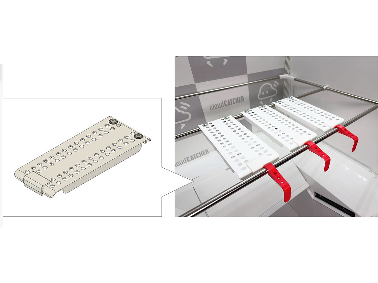 リングフック用プライズパネル(SS)