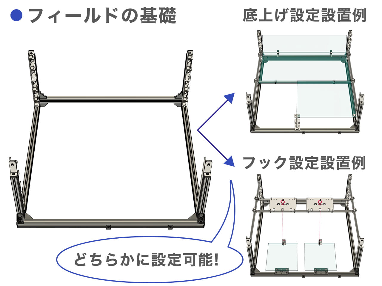 キャッチーツイン用フィールドキット(フルパッケージ)