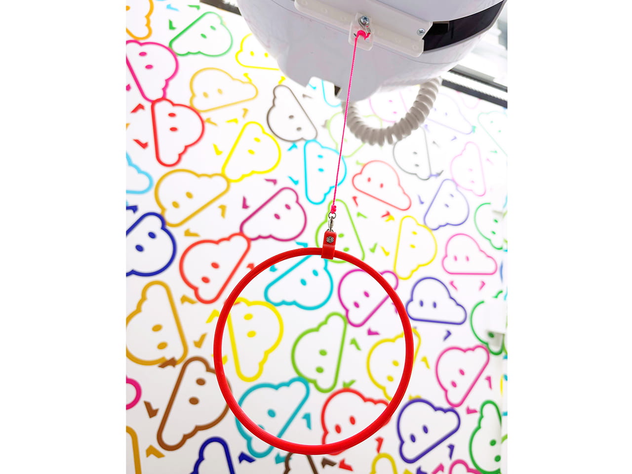 アームメカ汎用ベース(適合機種：UFO CATCHER TRIPLE / UFO CATCHER TRIPLE TWIN)