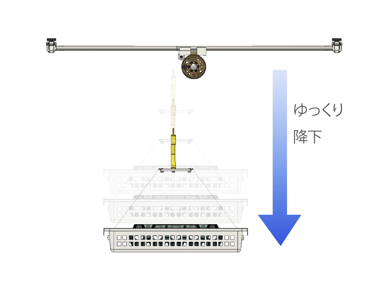 景品破損防止払出キット