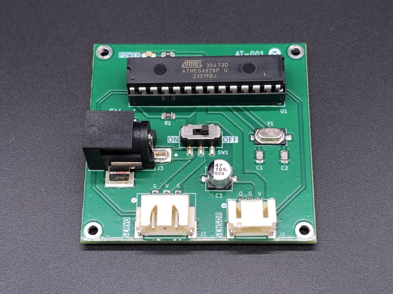 【オンラインクレーン向け】プライズセンサー基板 AT-001SMD
