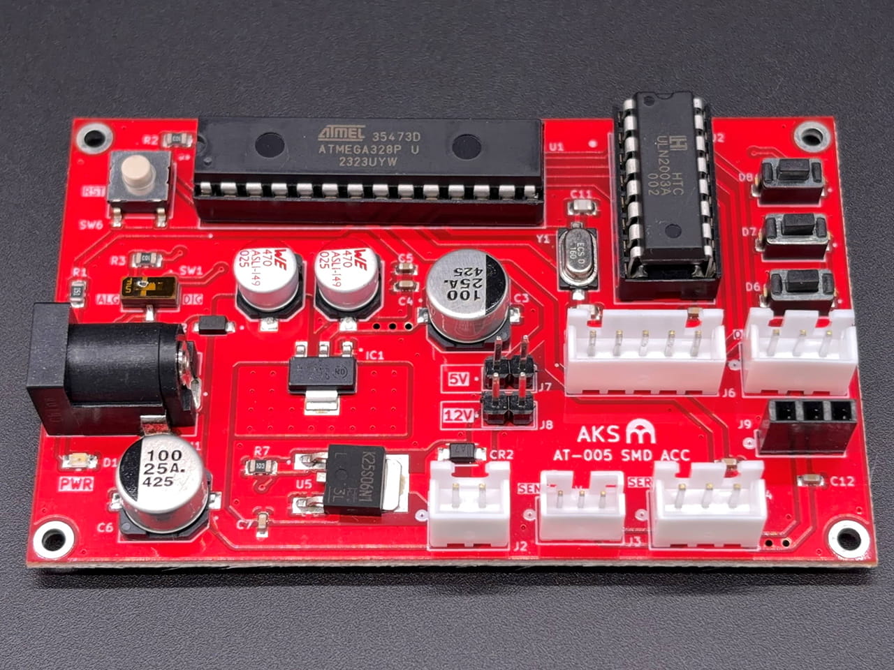 【オンラインクレーン向け】プライズセンサー基板 AT-006SMD