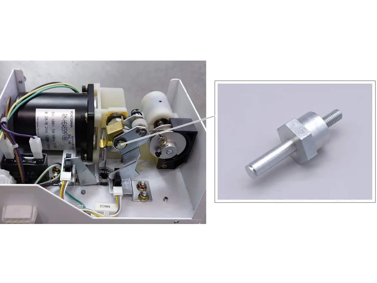 メインシャフト互換部品(U7用)