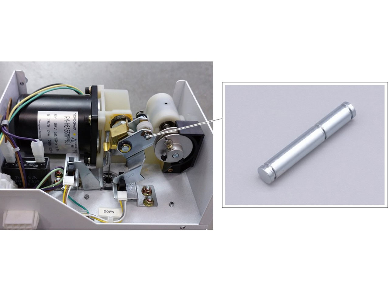 テンションシャフト互換部品(U7用)