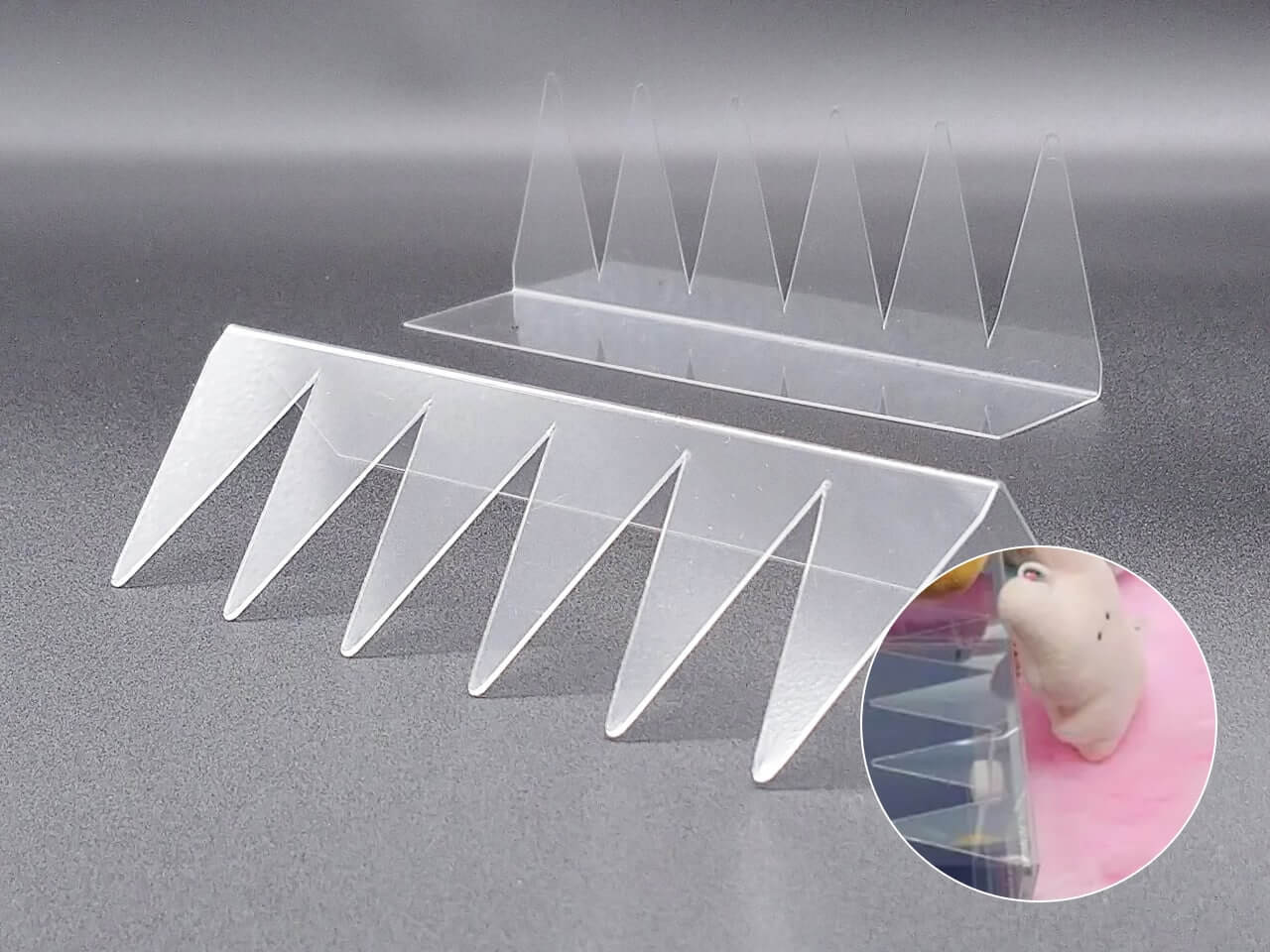 ギザギザパーテーション