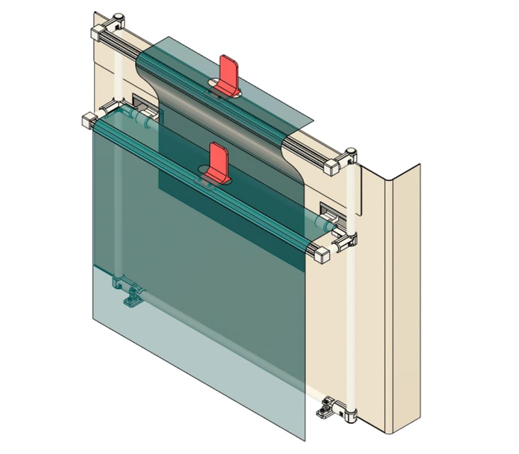 景品袋ストッカー