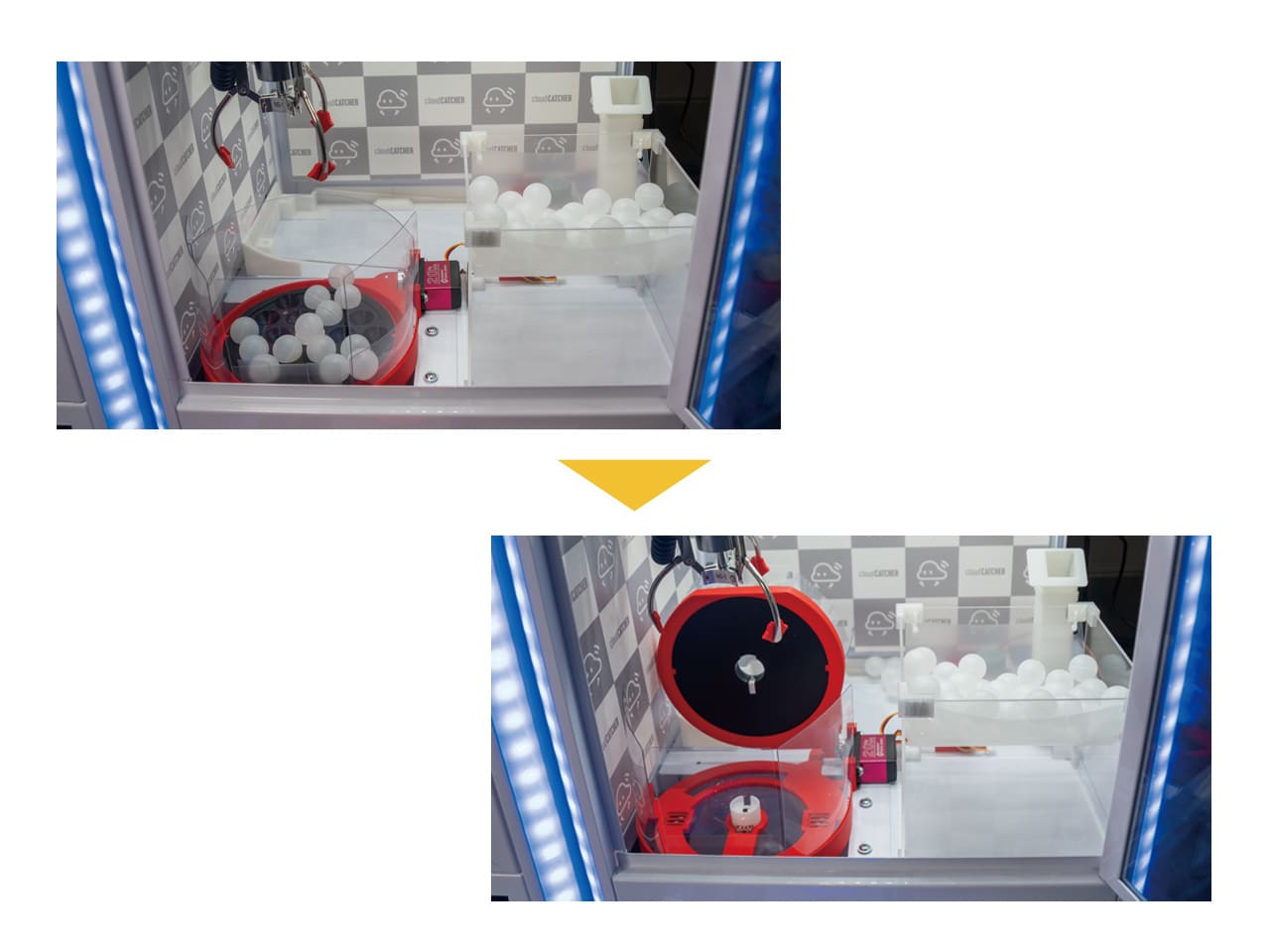 マイクロタコ自動リセット組立キット