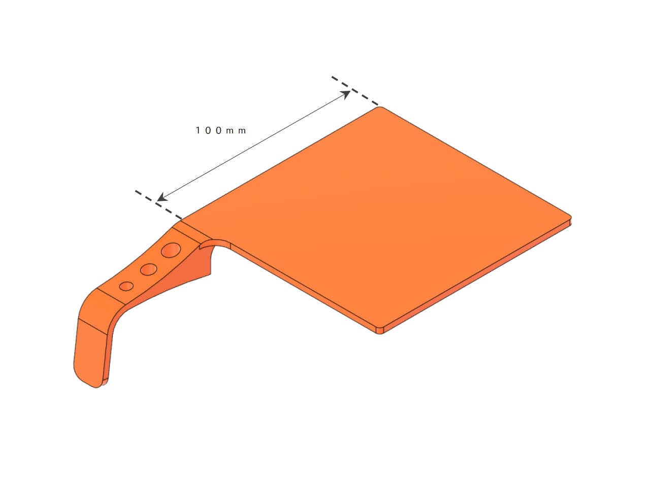 リングフックプレート