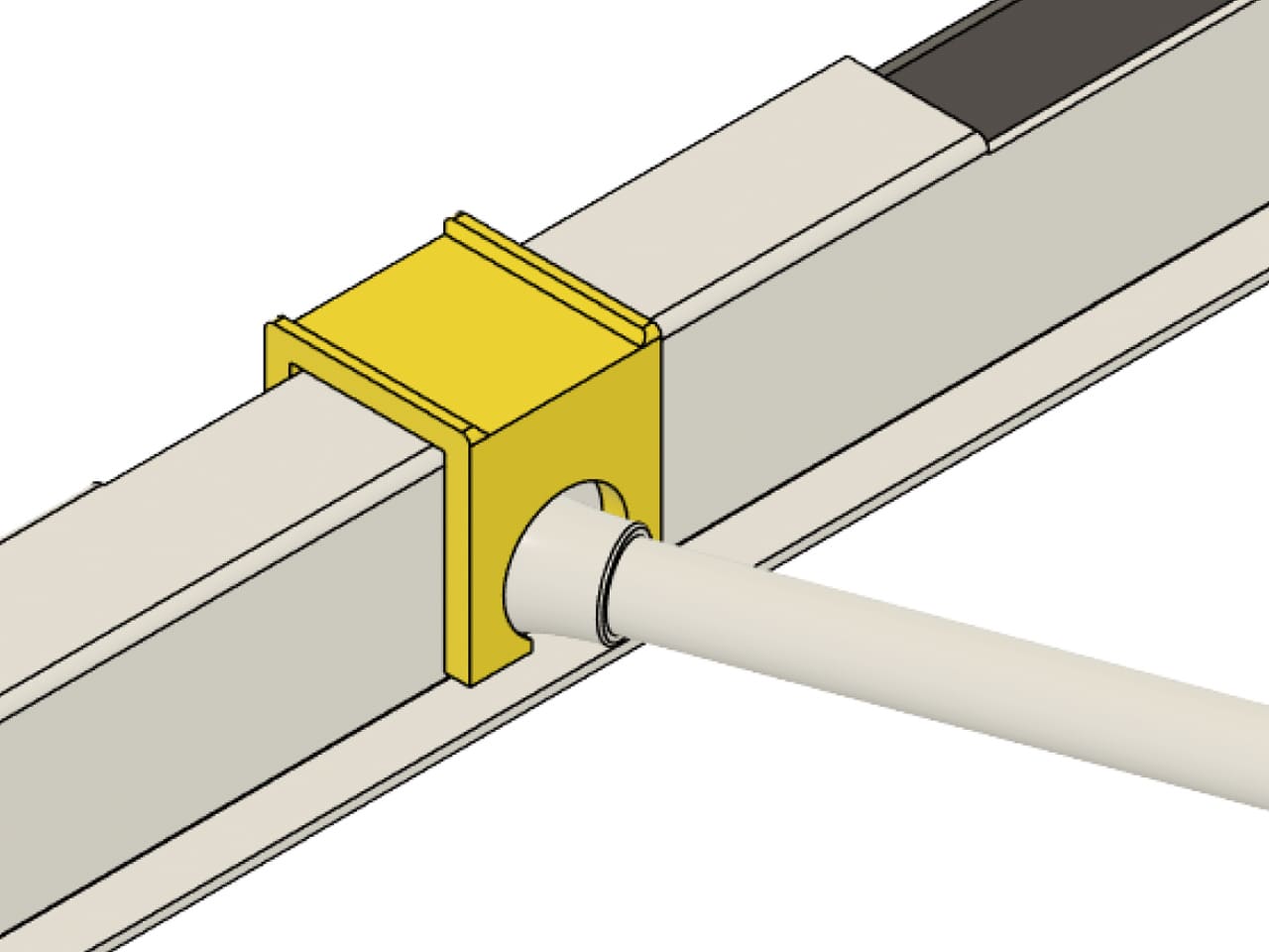 突っ張り棒ホルダーC2