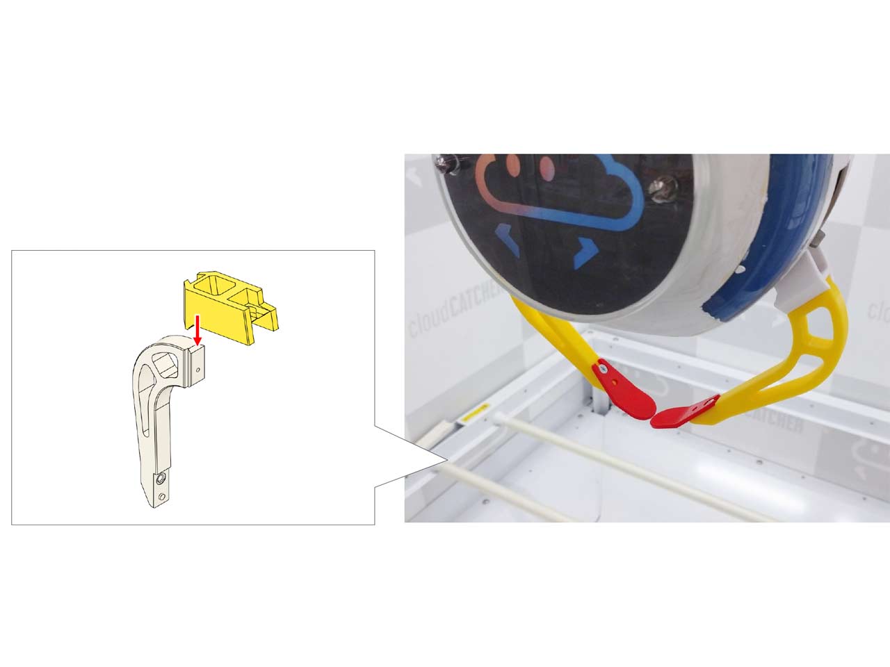 アームアタッチメント(C1/C2用)