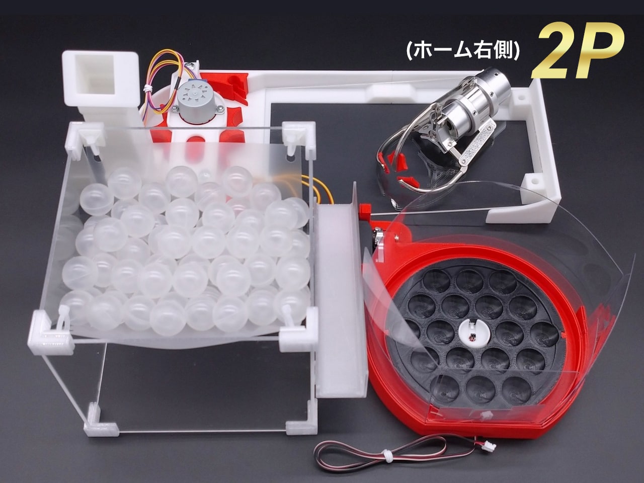 マイクロタコ自動リセット組立キット