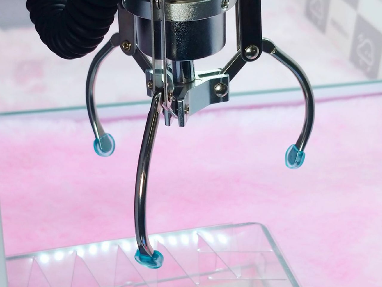 ミニクレーン用シリコン爪キャップ6.2(3個セット)