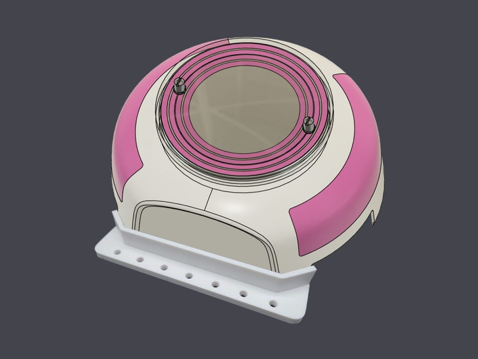 キャッチャーメカ汎用ベース(適合機種：CLENA-FLEX,CLENA2)