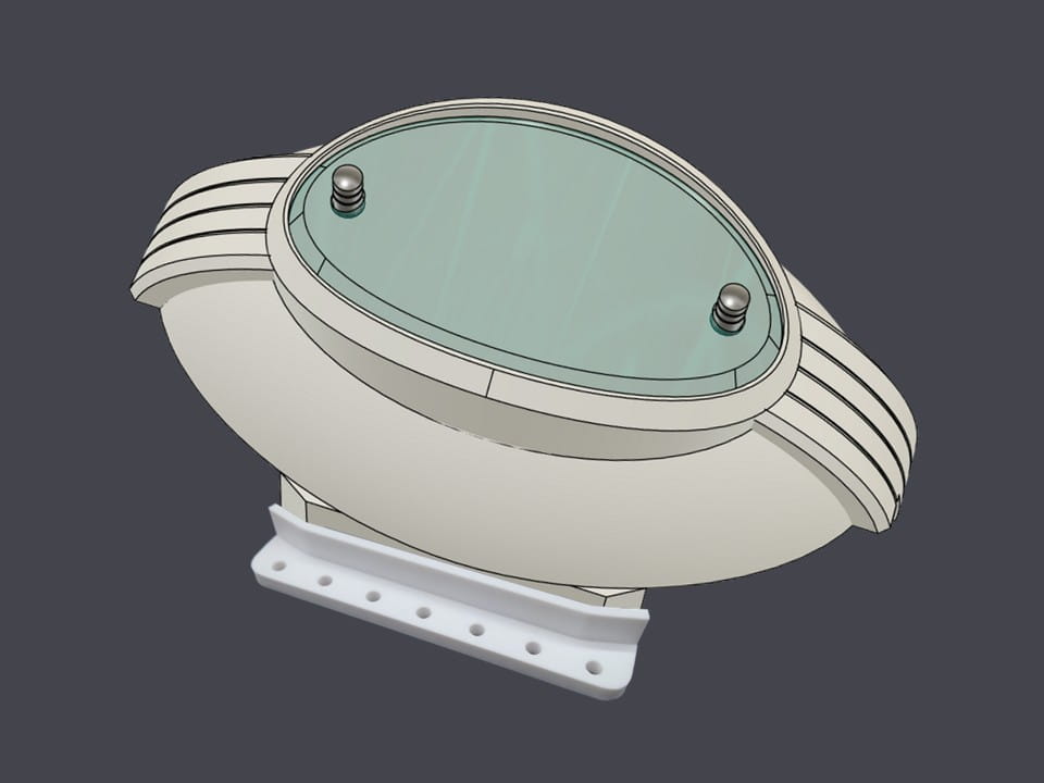 キャッチャーメカ汎用ベース(適合機種：UFO CATCHER 7)