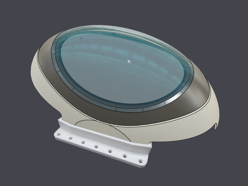 キャッチャーメカ汎用ベース(適合機種：UFO CATCHER 8)