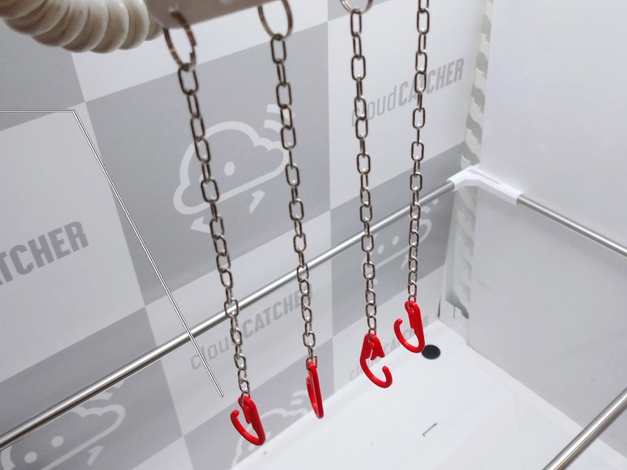 キャッチャーメカ汎用ベース(適合機種：UFO CATCHER 7)