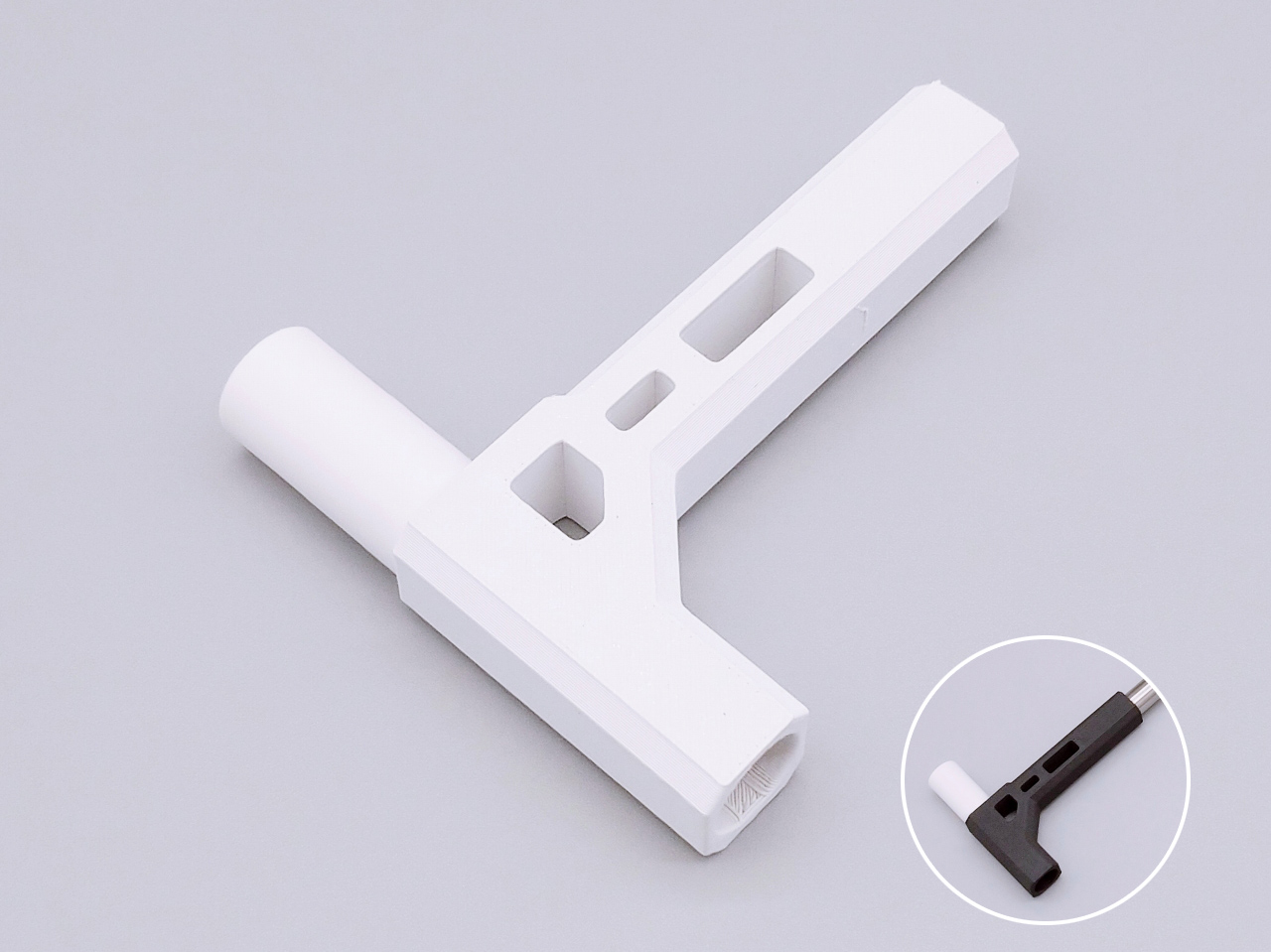 エンドバーブラケット