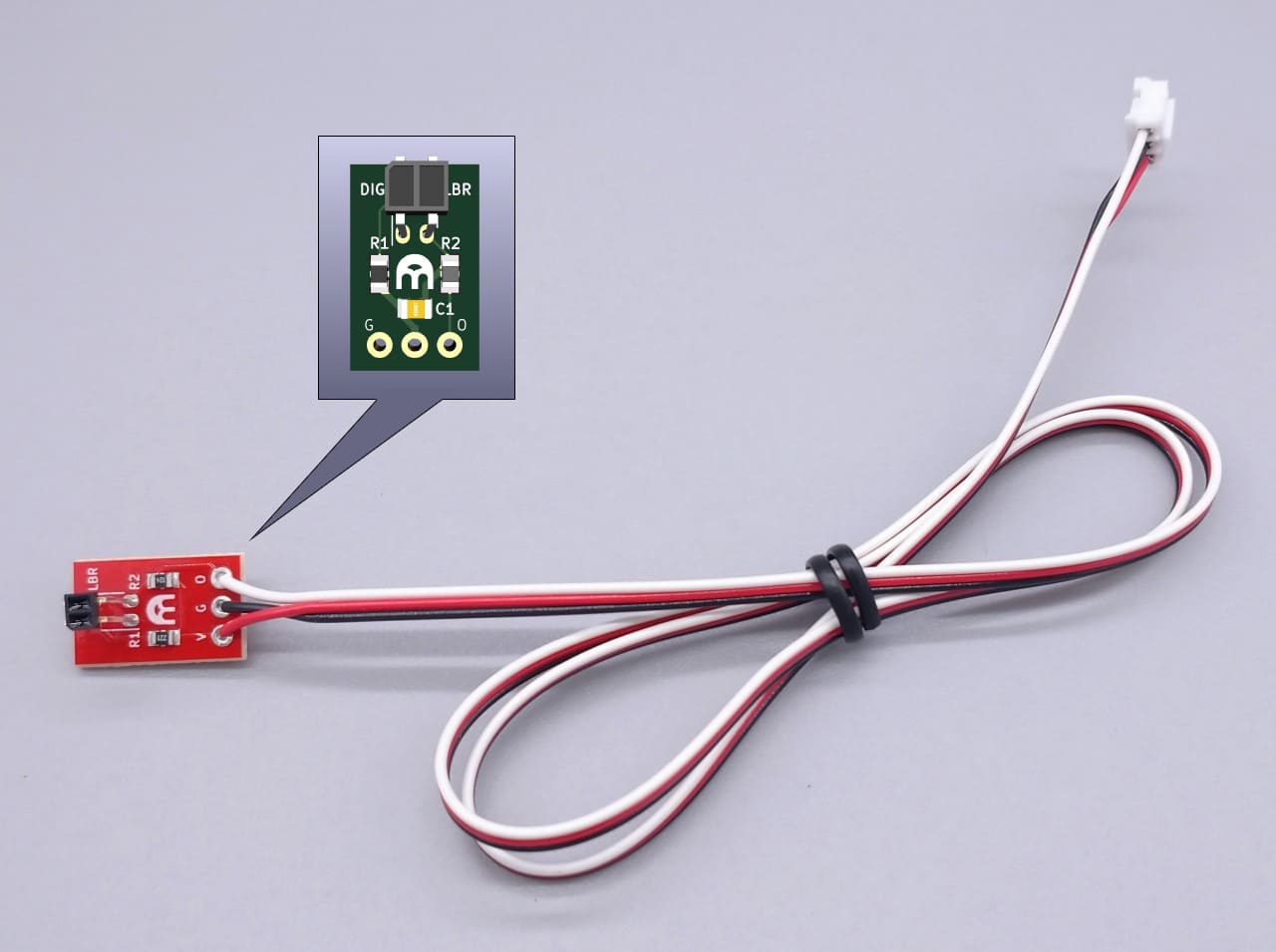 フォトリフレクタ LBR-123F-D