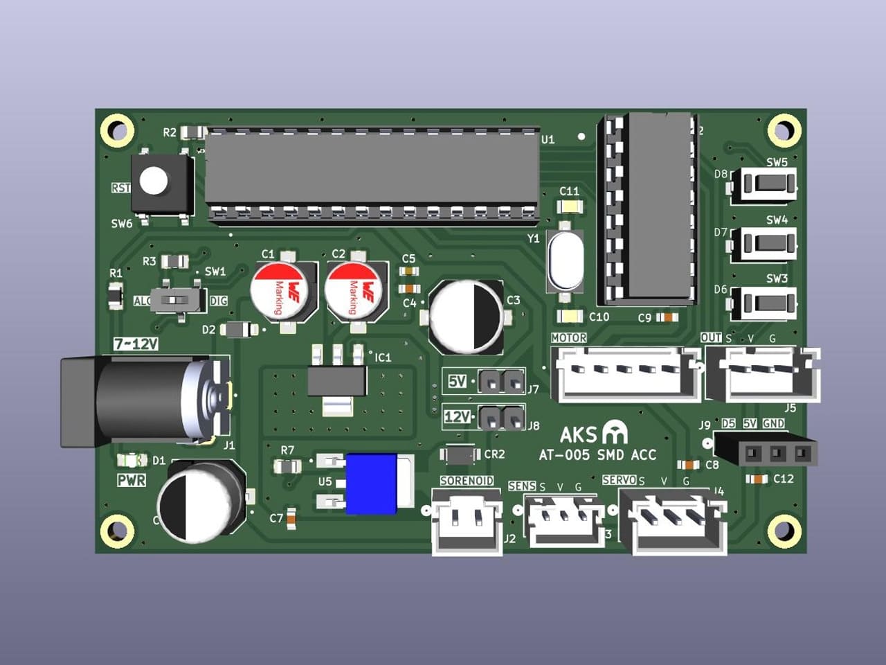 プライズセンサー基板 AT-006SMD