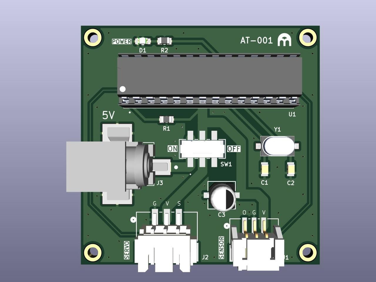 プライズセンサー基板 AT-001SMD