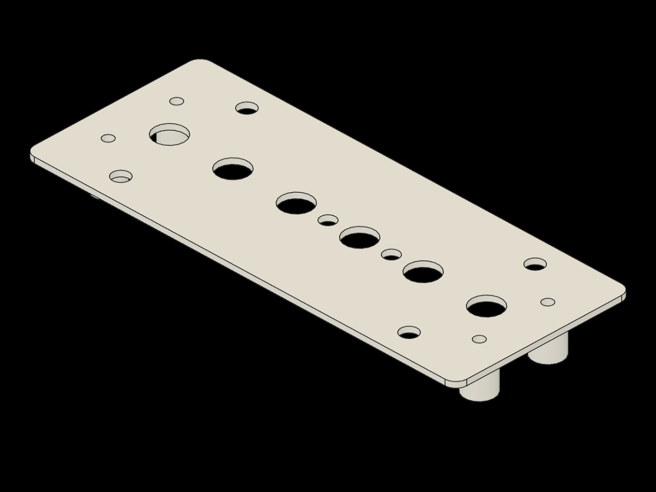 センサーブラケット（適合機種：ミニクレ）