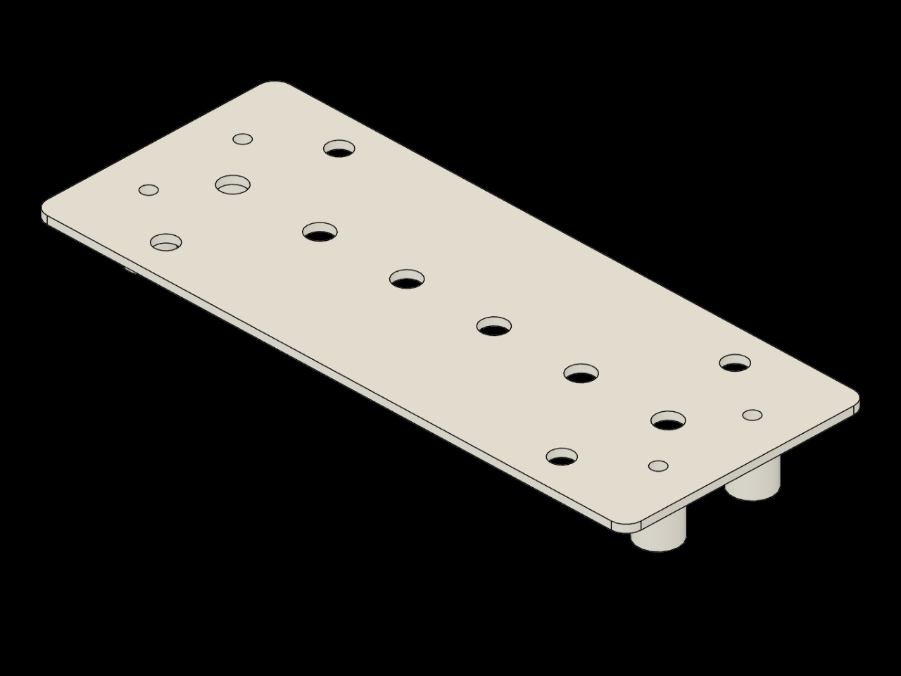 センサーブラケット（適合機種：ミニクレ）