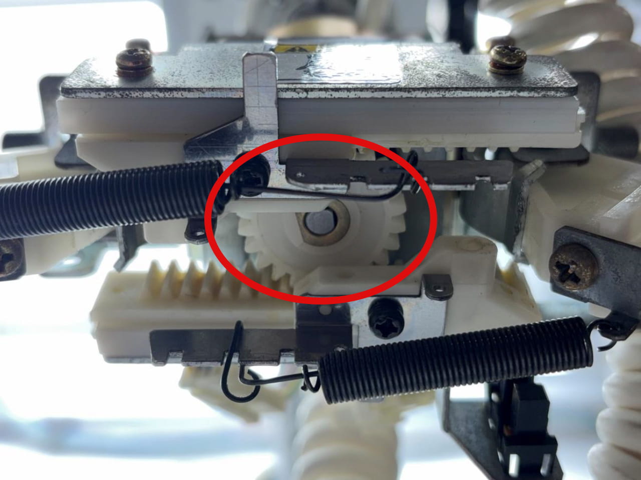 アームギア互換部品(適合機種：UFO CATCHER 7)