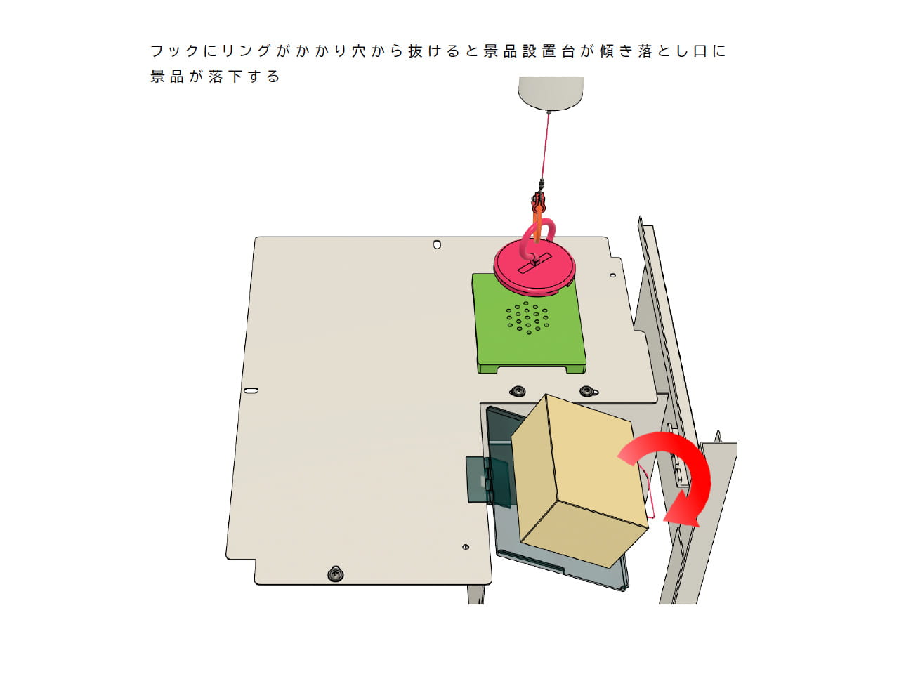 ミニフック設定キット