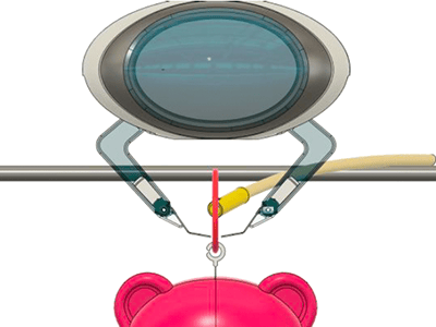 Cリング設定キットの難易度調整