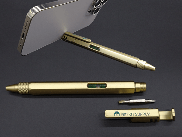 オリジナルメタリック・7WAYボールペン